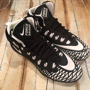 New Nike Force Savage Pro D Football Cleats